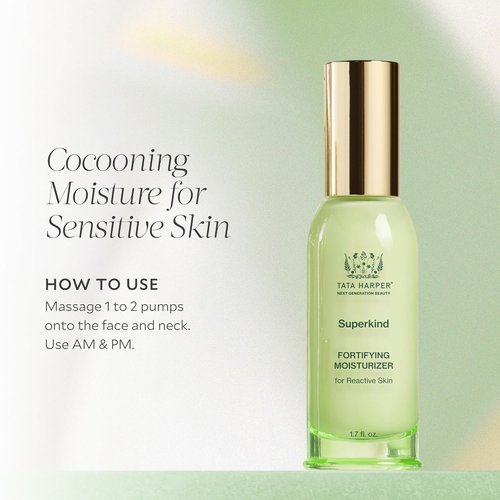 Tata Harper Superkind Moisturizer - Lightweight Formula for Sensitive Skin | 50ml, Hypoallergenic & Fragrance-Free