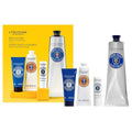 L'OCCITANE Shea All Day Body Skincare Gift Set - Ultra Rich Cream, Hand Lotion, Foot Balm & Lip Care for Hydration
