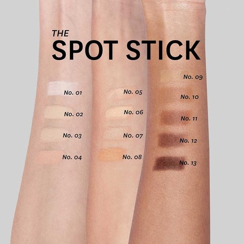 Jillian Dempsey Spot Stick Concealer - Easy Blending Matte Formula for Blemishes | Shade No. 11 Deep Olive