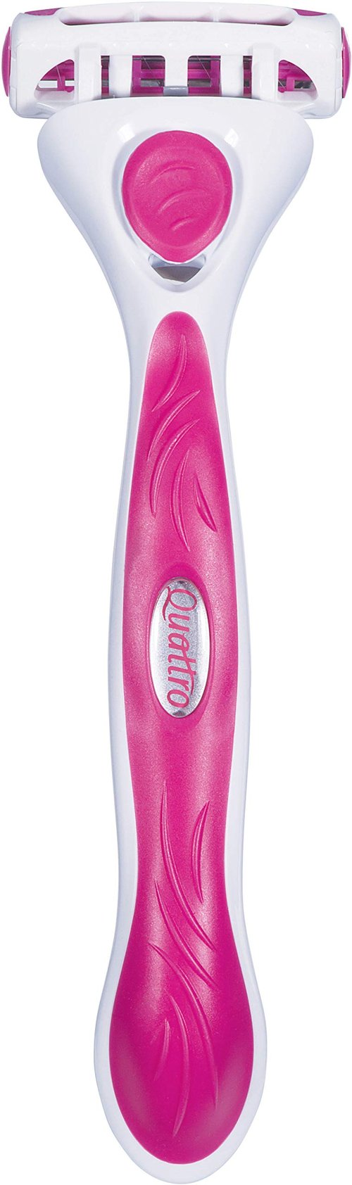 Schick Quattro for Women High Performance Razor, Packaging May Vary, 1 Razor