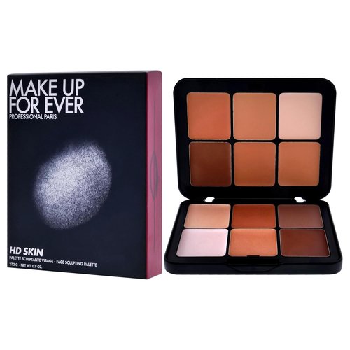Make Up For Ever HD Skin Sculpting Palette - Flawless Contour & Highlight | 0.9 oz