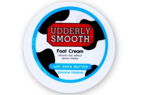 Udderly Smooth Foot Cream with Shea Butter 8 oz (Pack of 3)