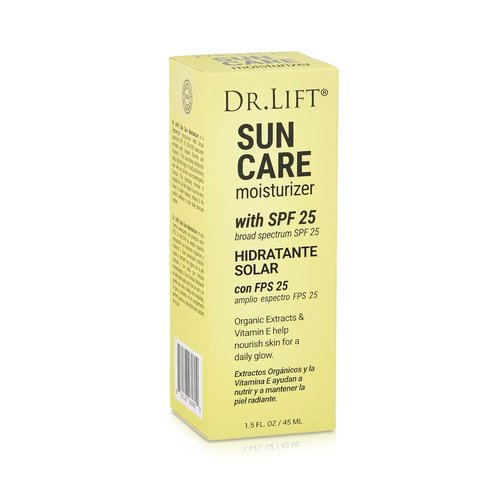 Dr. Lift Sun Care Moisturizer - SPF 25 Protection for Radiant Skin | Lightweight Formula
