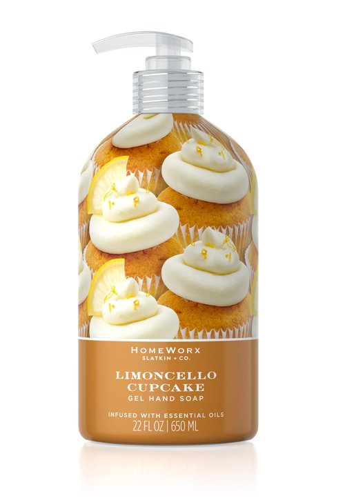 Homeworx by SLATKIN + CO. 22 fl oz. Hand Soap- Limoncello Cupcake