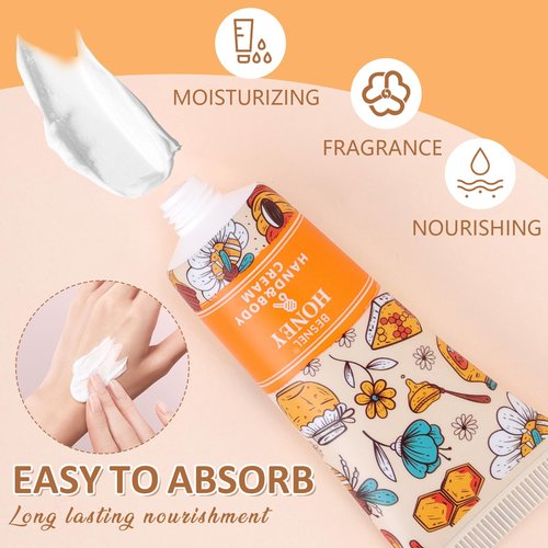 24 Pack Hand Cream Gift Set For Women, Mini Hand Lotion Travel Size in Bulk for Dry Cracked Hands, Mothers Day Gifts,Teacher Appreciation Gifts,Thanksgiving Gift, Bridesmaid Gift,Party Favors