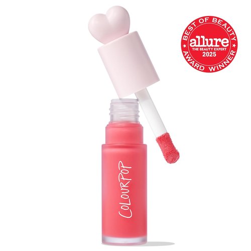 ColourPop Weightless Liquid Blush - Hydrating Cheek Color for a Glowy Summer Look - Angel Face (0.30 oz)