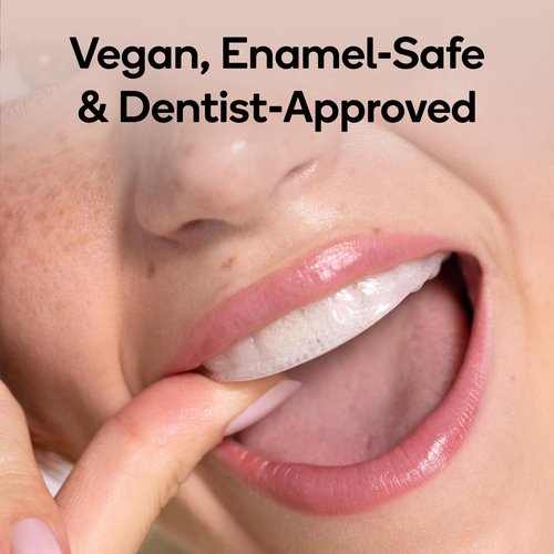 BURST Prefilled Teeth Whitening Trays (6 Trays/3 Treatments) |15% Hydrogen Peroxide for Professional-Level Results | Flexible 360° Teeth Whitening Gel Trays | Aloe, Coconut & Xylitol Blend Teeth Trays