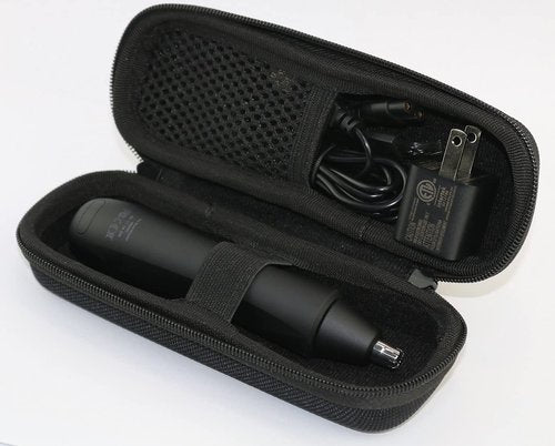 Maoershan Suw Hard Travel Case for Whacker™ Nose and Ear Hair Trimmer – 9,000 RPM Painless Precision Tool (Empty Case Only)