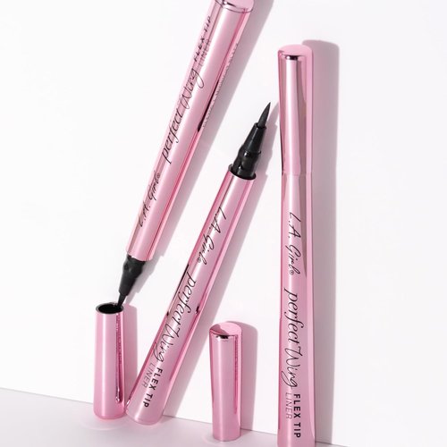 L.A. Girl Perfect Wing Liquid Eyeliner - Flex Tip Precision for Flawless Application