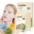 GONIM Korean Face Mask - Hydrating Sheet Masks with Hyaluronic Acid & Vitamin C | 5 Pack for All Skin Types