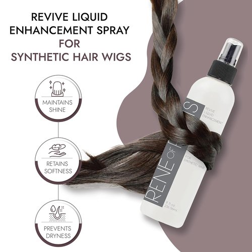 Rene of Paris Revive Leave-In Conditioning Spray - Nourishing Formula | 8 Fl Oz