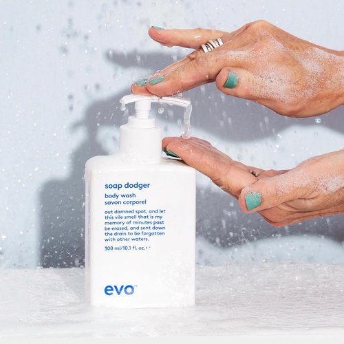 EVO Soap Dodger Body Wash - Paraben-Free, Cleansing & Moisturizing for All Skin Types - 10.1 fl oz