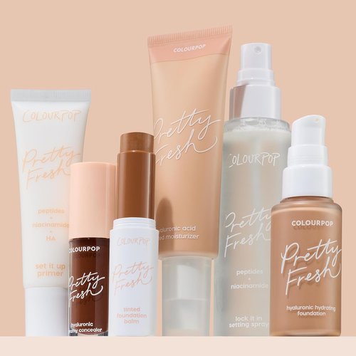 ColourPop Pretty Fresh Tinted Moisturizer - Hydrating Skin Tint with Hyaluronic Acid & Coconut Water - Medium 14W (1.45 oz)