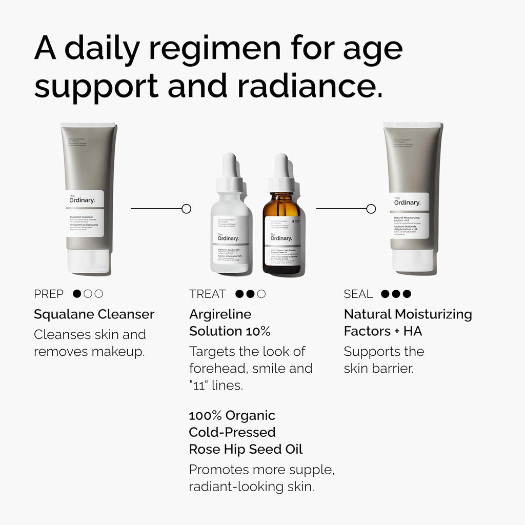 The Ordinary Argireline Solution 10% - Anti-Aging Serum for Fine Lines - 1 Fl Oz