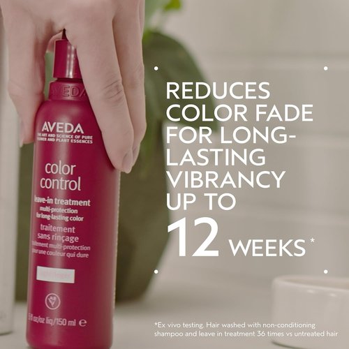 Aveda Color Control Leave-In Treatment - Protects Color for 12 Weeks | Heat & UV Protection for Fine to Medium Hair | Silicone-Free