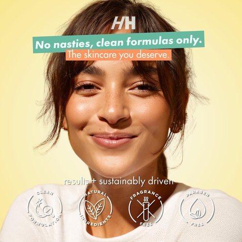 Handmade Heroes Sip The Tea Calming Face Mist Serum – Hydrating Facial Spray with Chamomile, Jasmine & Hyaluronic Acid – Vegan, Alcohol Free Formula for Dewy, Refreshed Skin – 2.2 fl oz