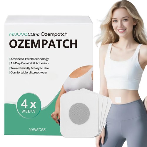 Rejuvacare Ozem Body Patch for Women, Works All Over The Body Around The Clock, Comfortable & Discreet Support, 1 Month Supply, Easy Daily Application, Natural Ingredients Patchs for Body