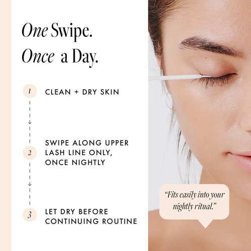 Borboleta Lash Serum - Enhance Natural Eyelashes for Length, Thickness & Fullness | 3-Month Supply