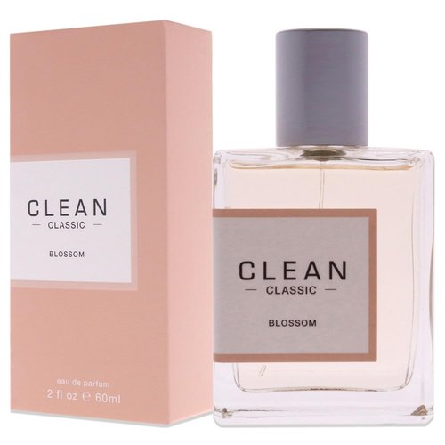 CLEAN CLASSIC Blossom Fragrance - Refreshing Floral Scent in 60mL Bottle