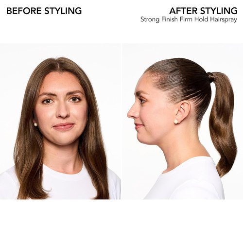 Bumble and bumble. Strong Finish Firm Hold Hairspray - Long Lasting Hold & Brushable Finish | 10 Ounce
