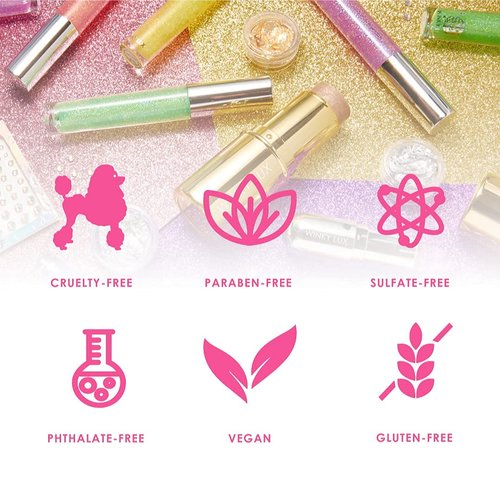 Skiennix Mermaid Kitten Eyeshadow Palette - Vibrant Colors for Stunning Eye Looks | 12 Shades