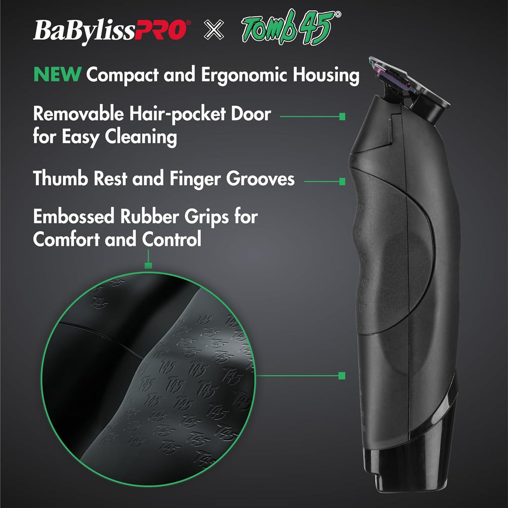 BaBylissPRO Wireless-Charging Clipper & Trimmer | Professional Grooming Tool