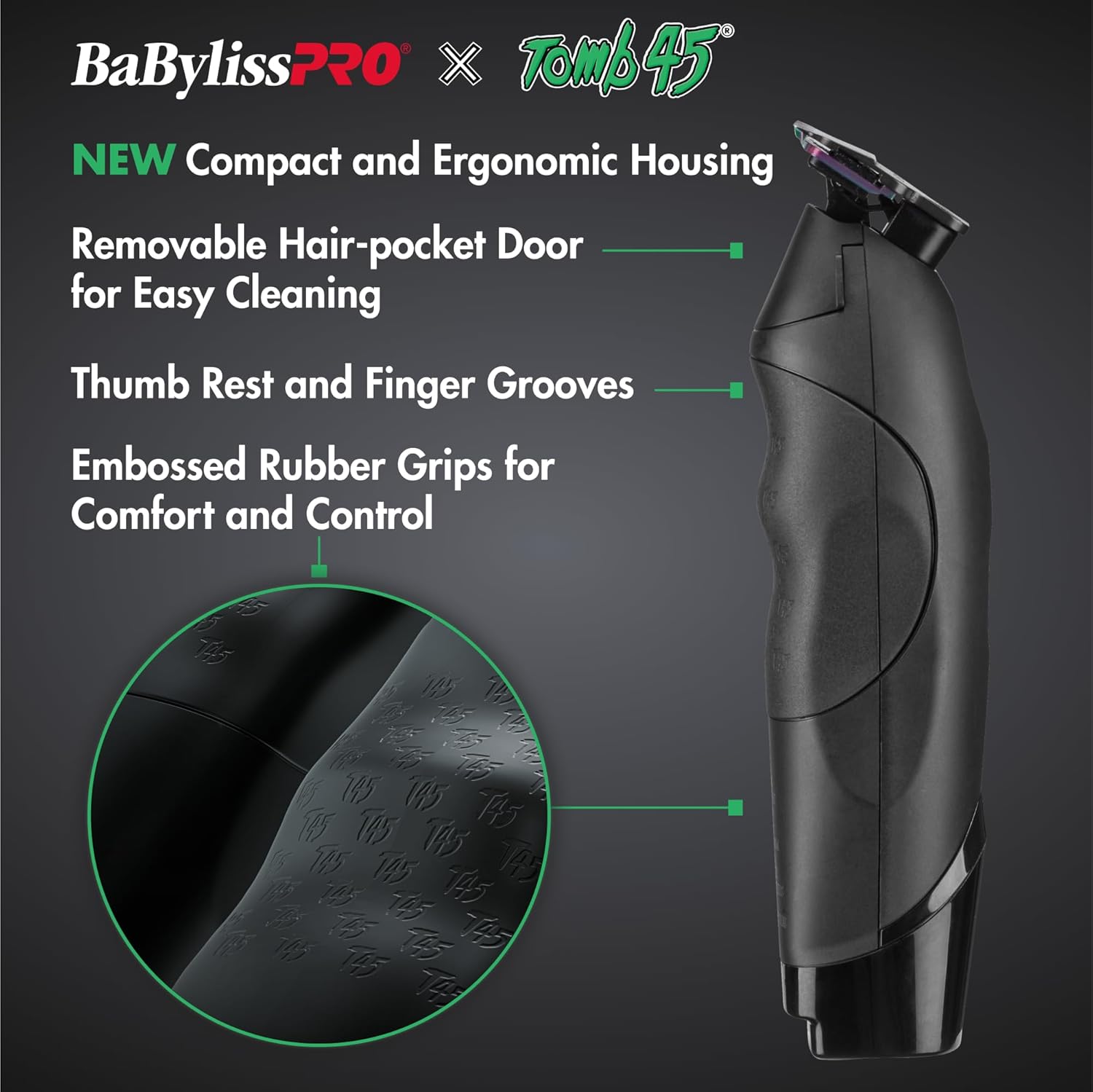 BaBylissPRO Wireless-Charging Clipper & Trimmer | Professional Grooming Tool