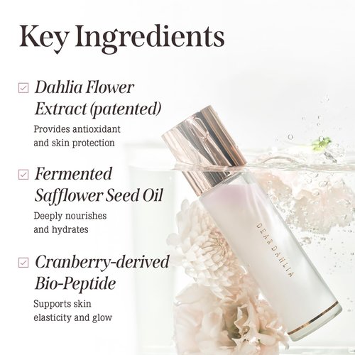 DEARDAHLIA Endless Skin Cream Mist 100ml - Vegan Dual-Layer Hydrating Face Mist, Deep Moisture & Glow Boost. Before & After Makeup Facial Spray. K-Beauty Korean Skincare