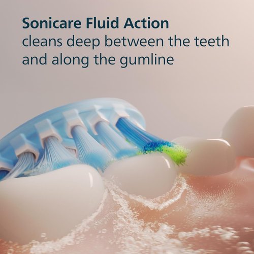Philips Sonicare C3 Replacement Electric Toothbrush Heads - 4 Pack, One Year Supply, White, HX9044/65