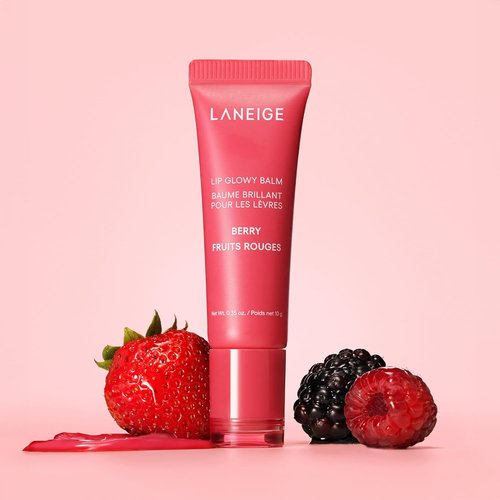 LANEIGE Lip Glowy Balm - Sheer Tinted Moisturizer with Shea Butter for Hydrated, Soft Lips