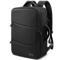 AUROTIER Barber Bag with Insulated Pocket, Portable Backpack for Clippers and Supplies, Travel Hairstylist Smart Bag with USB Charging Port, Water-resistant, Black