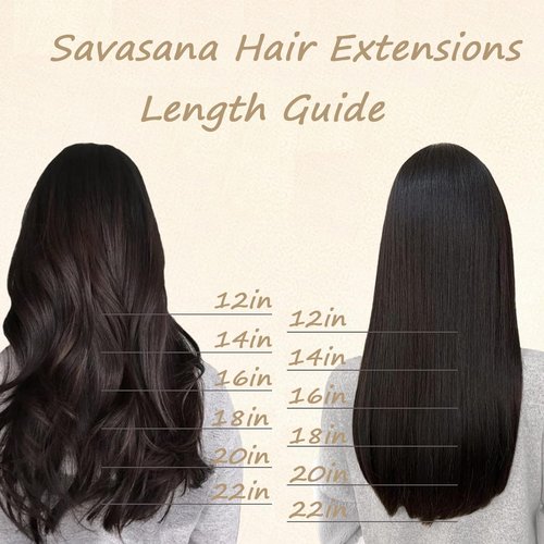 Savasana Clip in Hair Extensions Real Human Hair Straight 7 Pcs Balayage Clip in Hair Extensions Double Weft Thick Chocolate Brown to Caramel Blonde 14 Inch 80g