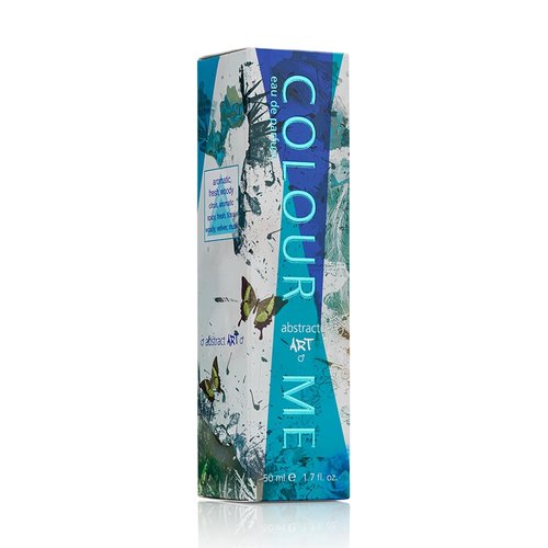 Milton-Lloyd Colour Me Eau de Parfum - Long Lasting Men's Cologne - Woody Patchouli & Sandalwood - 1.7 oz.