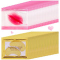 TIRDET 40 Pairs Lip Mask & Eye Mask, 24K Gold Gel Crystal Collagen Under Eye Patches for Puffy Eyes, Dark Circles, Bachelorette Party Favors, Wrinkles and Fine Lines, Galentines Day Gifts