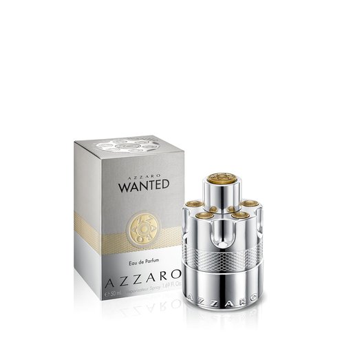 Azzaro Wanted Eau de Parfum | Intense Men's Cologne - Woody & Spicy Fragrance - Fresh Juniper Berries & Sage Notes