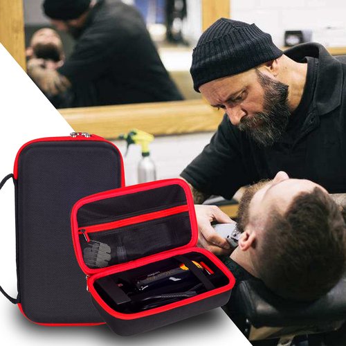 BTOPCASE Hard Shell EVA Case for WAHL Professional Magic Clip/Senior/Super Taper/Super Taper Pro/Legend Clipper, SUPRENT, SURKER Mens Hair Clipper,Andis 73000 Envy Clipper