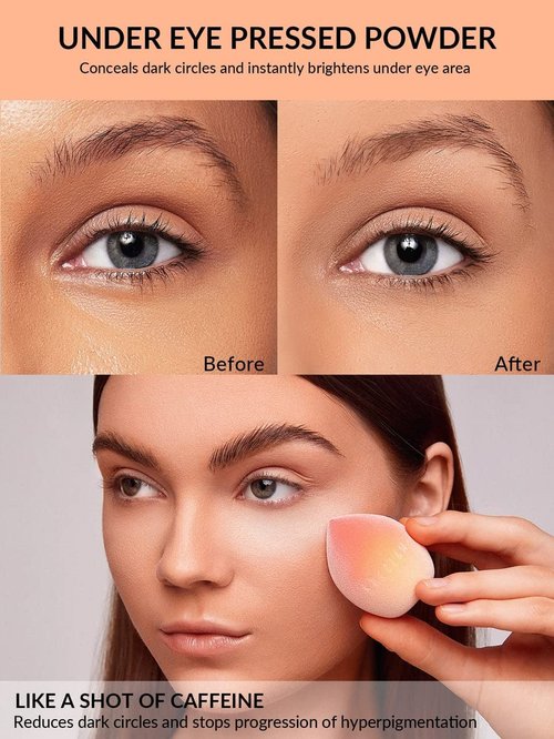SheGlam Insta-Ready Face Powder - Loose Under Eye Setting Powder in Bisque
