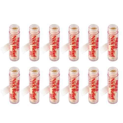 Infalab Nick Relief Styptic Powder, 12 Count