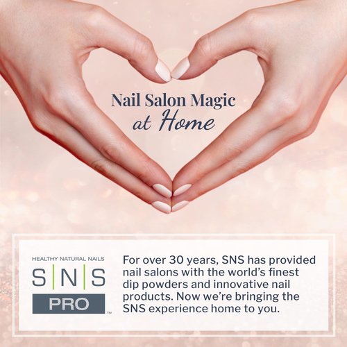 SNS Nail Dip Powder, Gelous Color Dipping Powder - Skol! (Blue/Teal, Shimmer) - Long-Lasting Dip Nail Color Lasts 14 Days - Low-odor & No UV Lamp Required - 1 oz