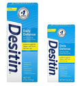 Desitin Daily Defense Diaper Rash Cream - Zinc Oxide Formula | 4 oz & 2 oz Bundle Pack