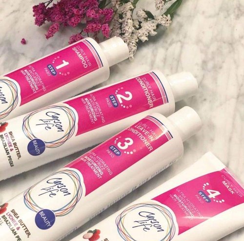 Carson Life Curly Hair Conditioner - Paraben & Sulfate Free - 10 Oz - Hydrating Shea Butter for Curly & Wavy Hair