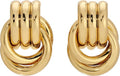 Heaven Mayhem Baby Knot Earrings - Modern Twisted Design for Bold Everyday Style