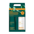 ATTITUDE Body Wash & Hand Soap Set - EWG Verified Vegan Duo | Energizing Orange Leaves, 16 Fl Oz Each