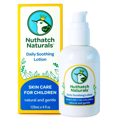 Skiennix Kids Lotion - Natural Moisturizer for Daily Use - Plant-Based, Non-Toxic & Gentle Formula - Dermatologist Tested, Hypoallergenic, Fragrance-Free