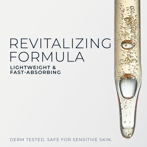 RoC Multi Correxion Revive + Glow 10% Active Vitamin C Serum for Face, Daily Anti-Aging Wrinkle and Skin Tone Skin Care Treatment, Brightening Serum , 1 Fluid Ounce (Packaging May Vary)