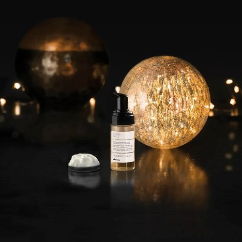Davines Liquid Spell | Volumizing Treatment for Fine Hair - Thickens & Strengthens with Heat Protection - 4.23 Fl Oz