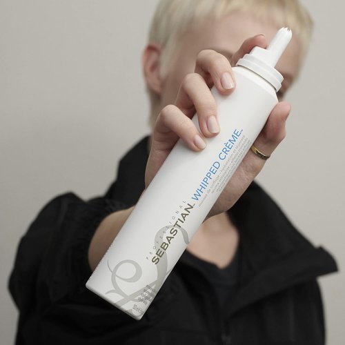 Sebastian Whipped Crème | Light Conditioning Styling Whip for Effortless Hair Control