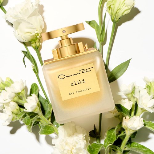 Oscar de la Renta Alibi Eau Sensuelle - Luxurious Eau de Parfum for Women | 3.4 Fl Oz