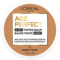 L'Oreal Paris Age Perfect 4-in-1 Tinted Face Balm Foundation - Firming Serum, Medium 10, 0.61 Oz