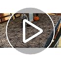 Black Lace Spider Web Halloween Tablecloth 60x84 Inches Rectangular - eZAKKA